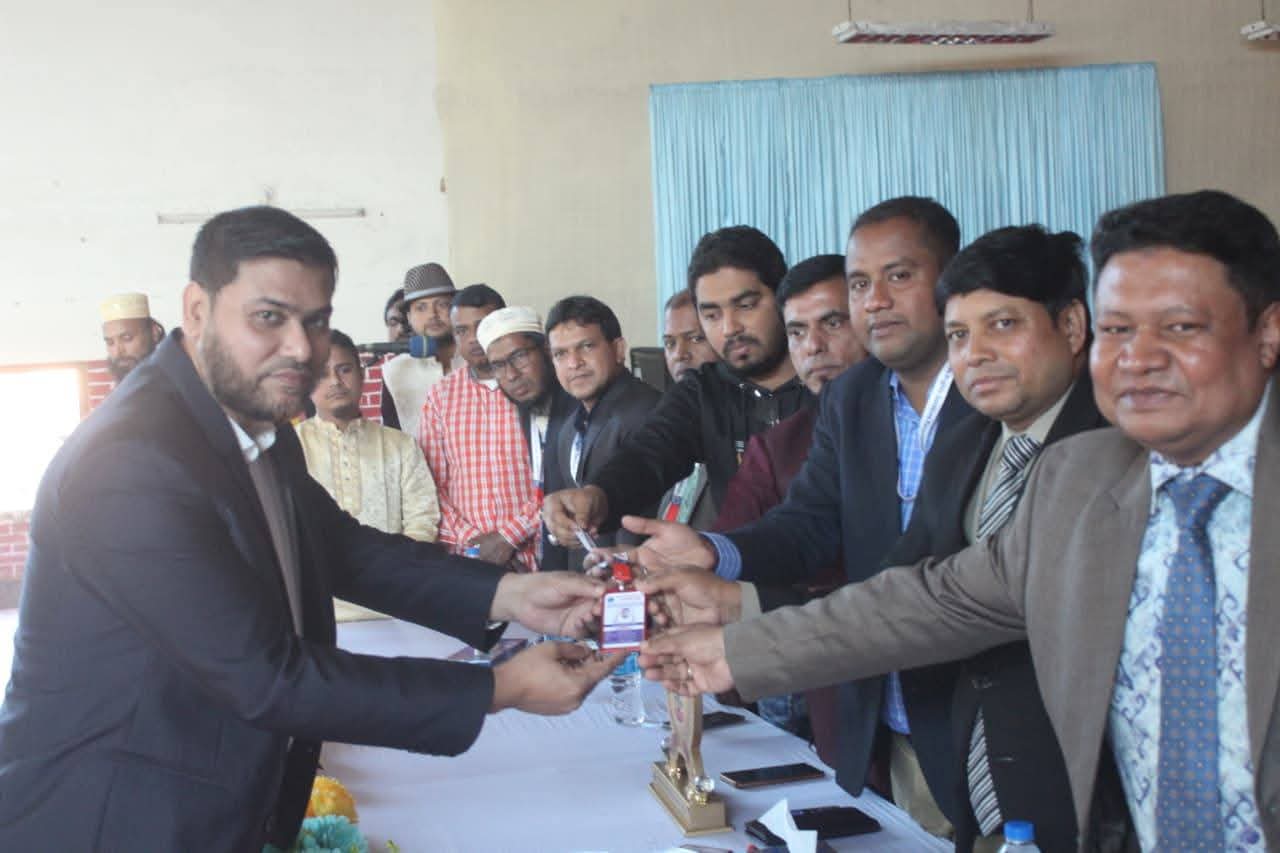 ভালুকা থানা, ময়মনসিংহ কমিটির পরিচিতি অনুষ্ঠানে